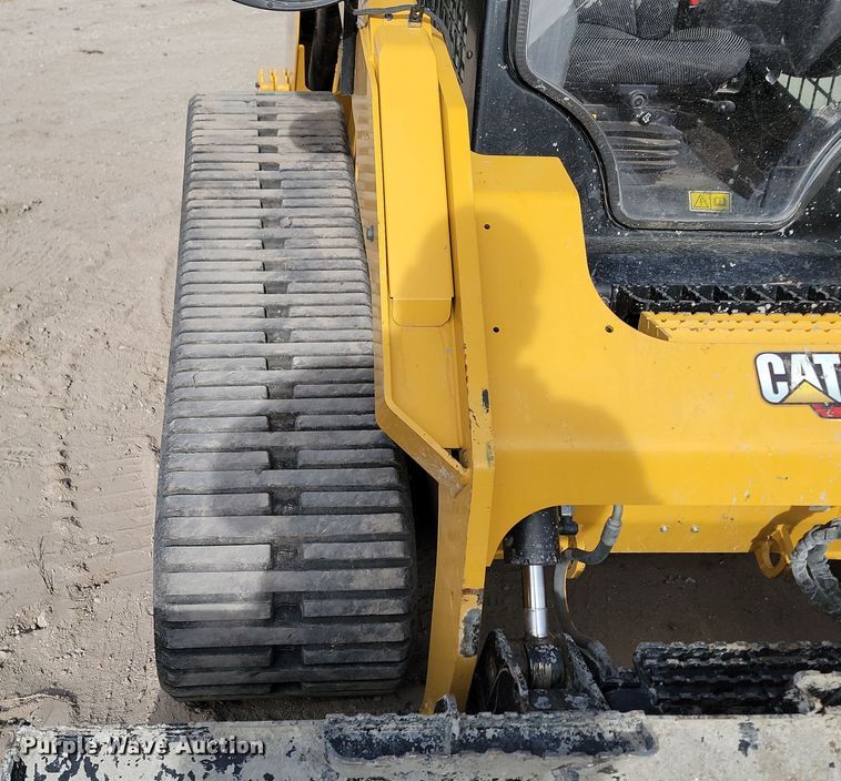 image for item KT9989 2022 Caterpillar 299D3XE  tracked skid steer loader