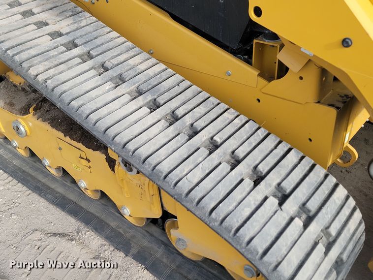 image for item KT9989 2022 Caterpillar 299D3XE  tracked skid steer loader