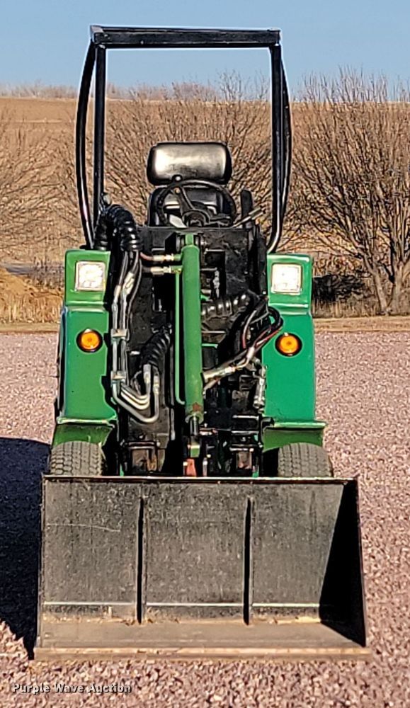 image for item KT9991 Taian DY620  compact wheel loader