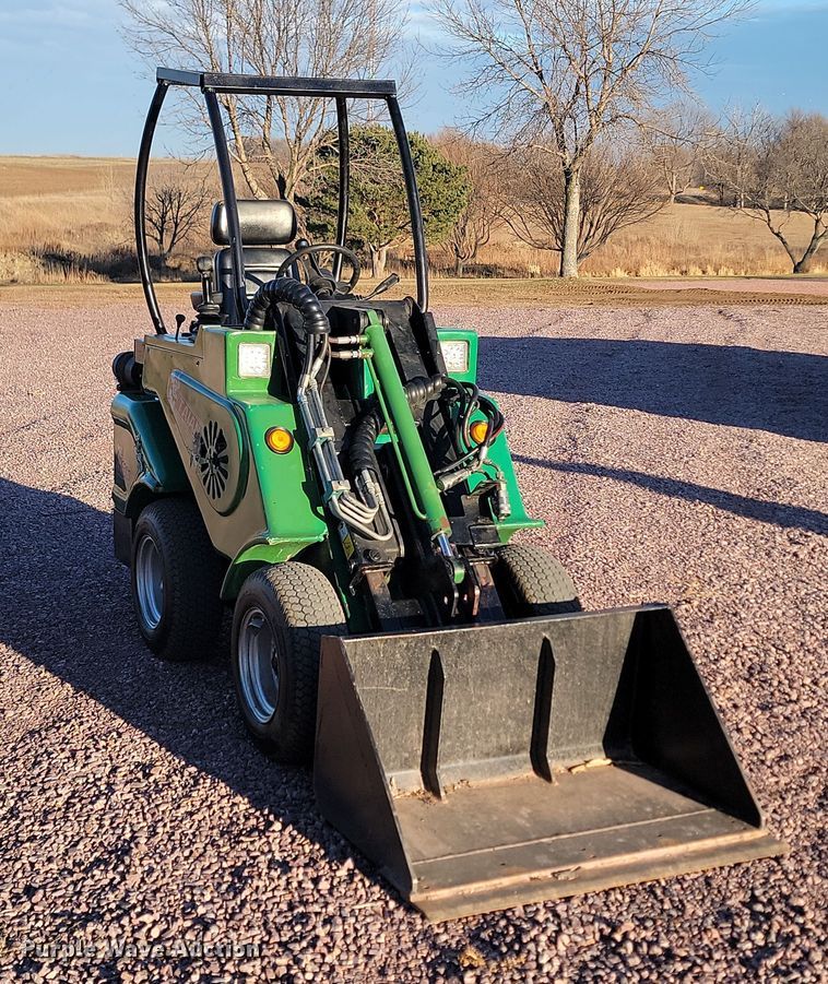 image for item KT9991 Taian DY620  compact wheel loader