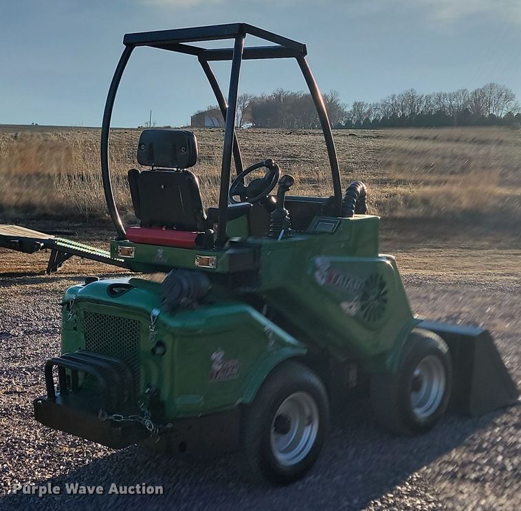 image for item KT9991 Taian DY620  compact wheel loader