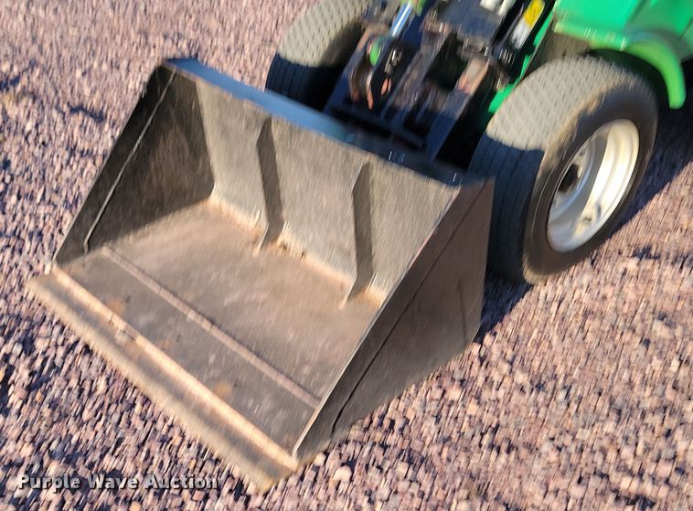 image for item KT9991 Taian DY620  compact wheel loader