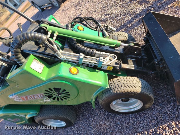 image for item KT9991 Taian DY620  compact wheel loader