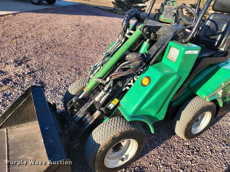 image for item KT9991 Taian DY620  compact wheel loader