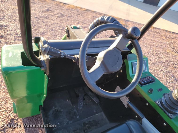 image for item KT9991 Taian DY620  compact wheel loader