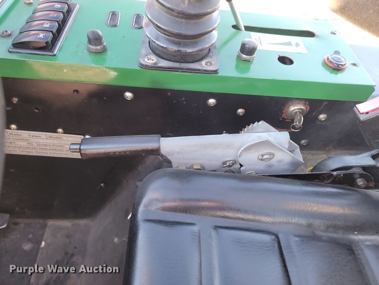 image for item KT9991 Taian DY620  compact wheel loader