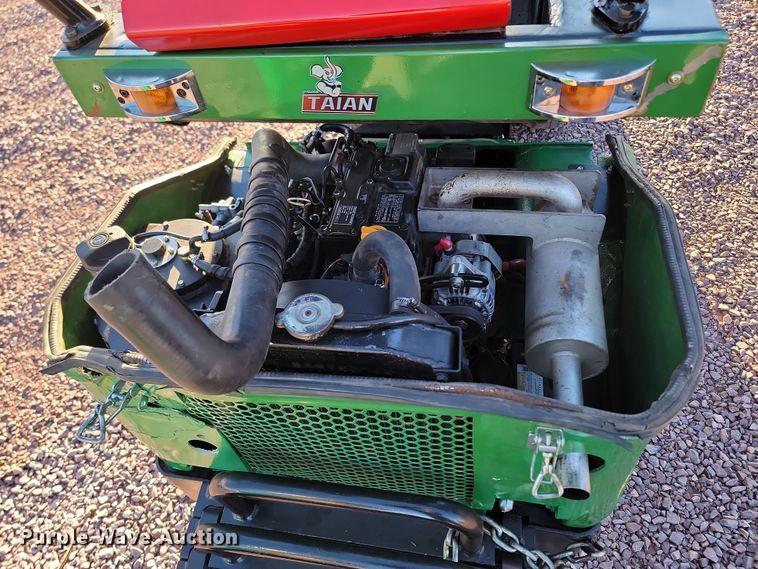 image for item KT9991 Taian DY620  compact wheel loader