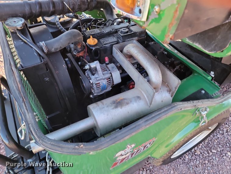 image for item KT9991 Taian DY620  compact wheel loader