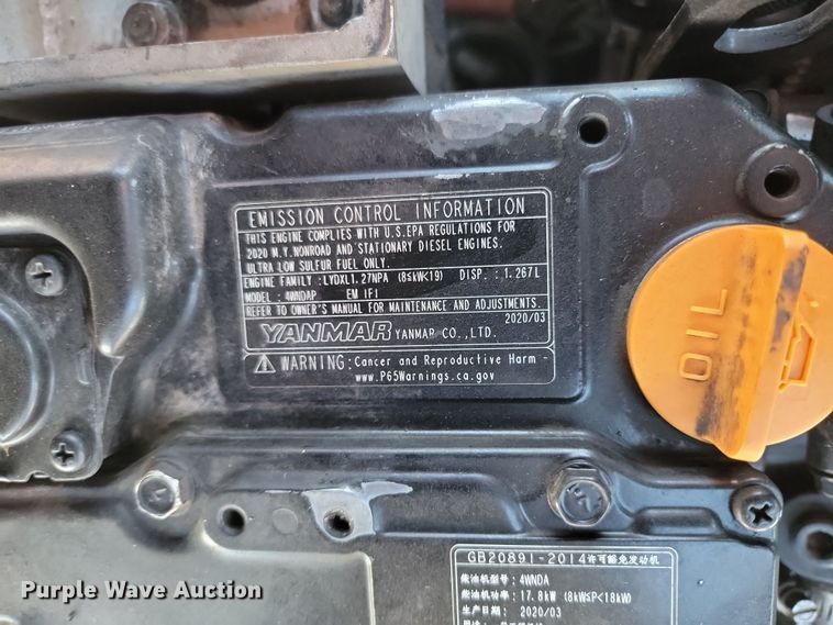 image for item KT9991 Taian DY620  compact wheel loader