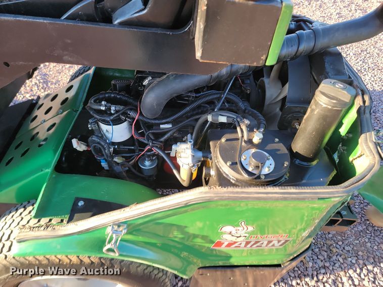 image for item KT9991 Taian DY620  compact wheel loader