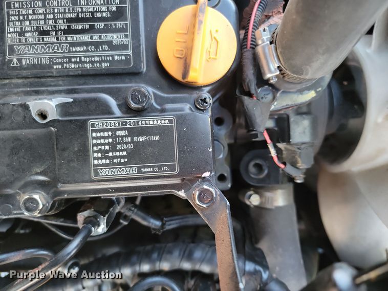 image for item KT9991 Taian DY620  compact wheel loader