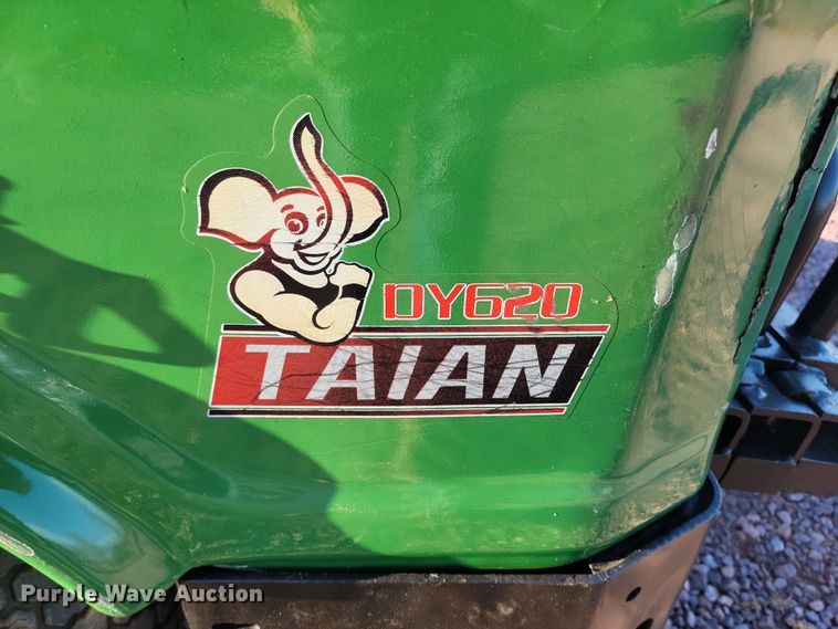 image for item KT9991 Taian DY620  compact wheel loader