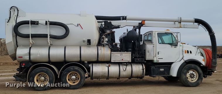 image for item KU9016 2003 Sterling LT7500  sewer jetter truck