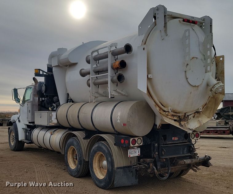 image for item KU9016 2003 Sterling LT7500  sewer jetter truck