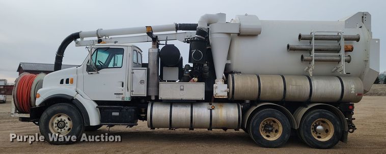 image for item KU9016 2003 Sterling LT7500  sewer jetter truck