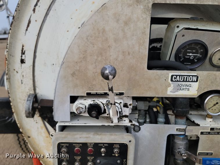 image for item KU9016 2003 Sterling LT7500  sewer jetter truck