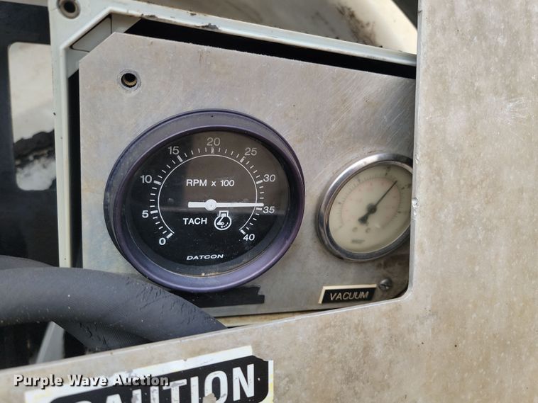 image for item KU9016 2003 Sterling LT7500  sewer jetter truck