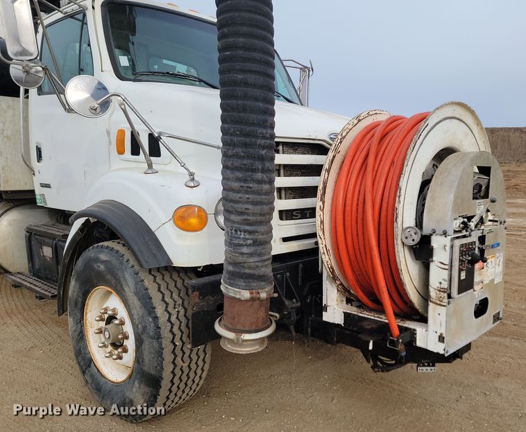 image for item KU9016 2003 Sterling LT7500  sewer jetter truck