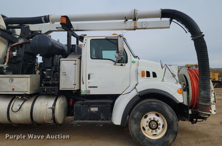 image for item KU9016 2003 Sterling LT7500  sewer jetter truck