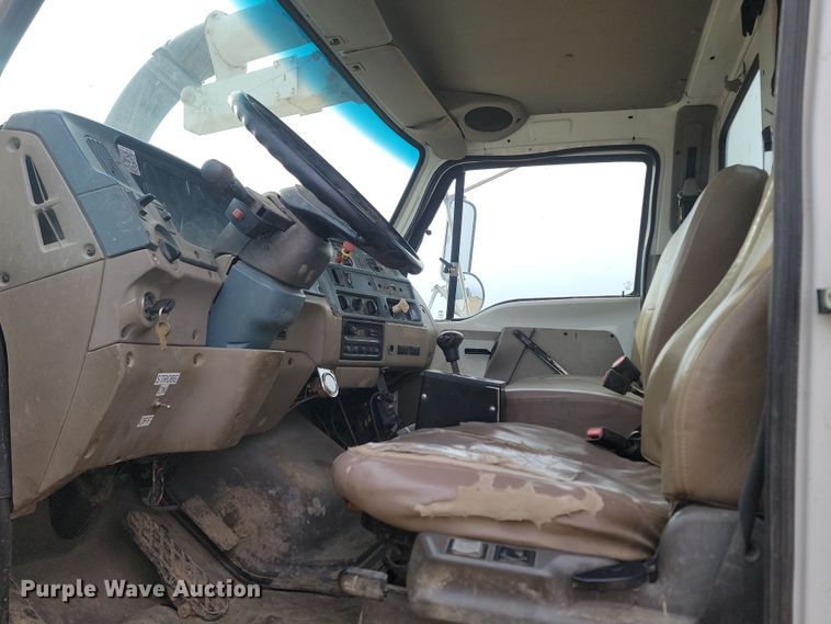 image for item KU9016 2003 Sterling LT7500  sewer jetter truck