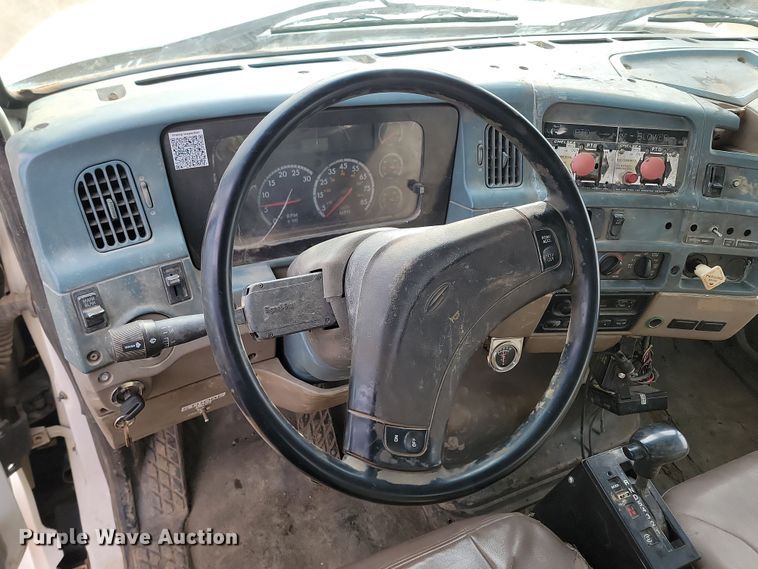 image for item KU9016 2003 Sterling LT7500  sewer jetter truck