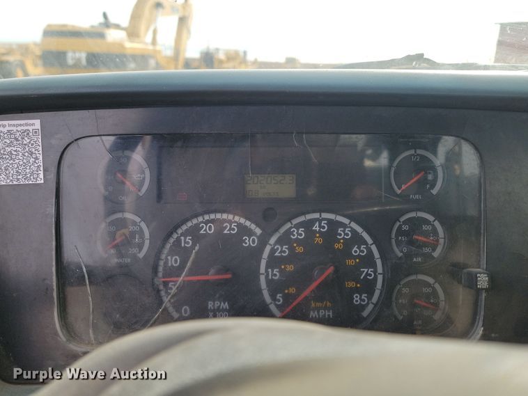 image for item KU9016 2003 Sterling LT7500  sewer jetter truck