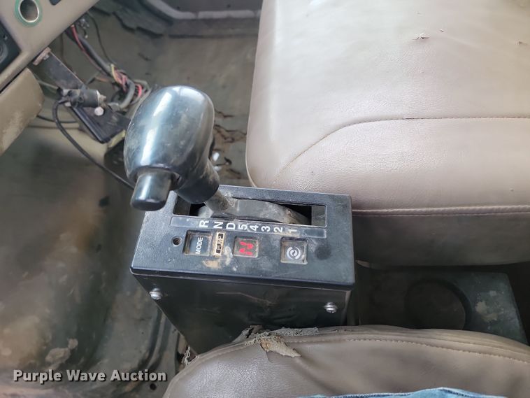 image for item KU9016 2003 Sterling LT7500  sewer jetter truck