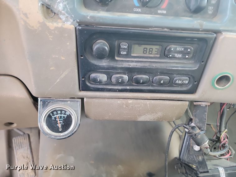 image for item KU9016 2003 Sterling LT7500  sewer jetter truck