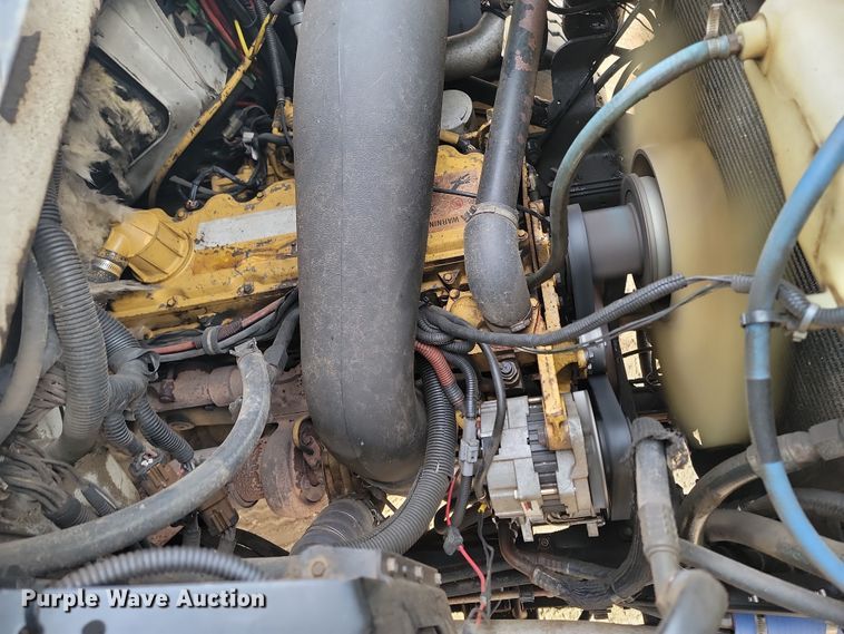 image for item KU9016 2003 Sterling LT7500  sewer jetter truck