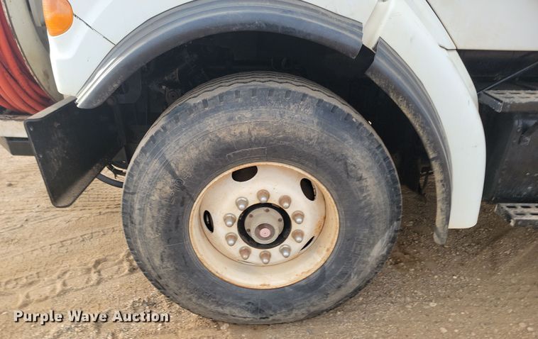 image for item KU9016 2003 Sterling LT7500  sewer jetter truck