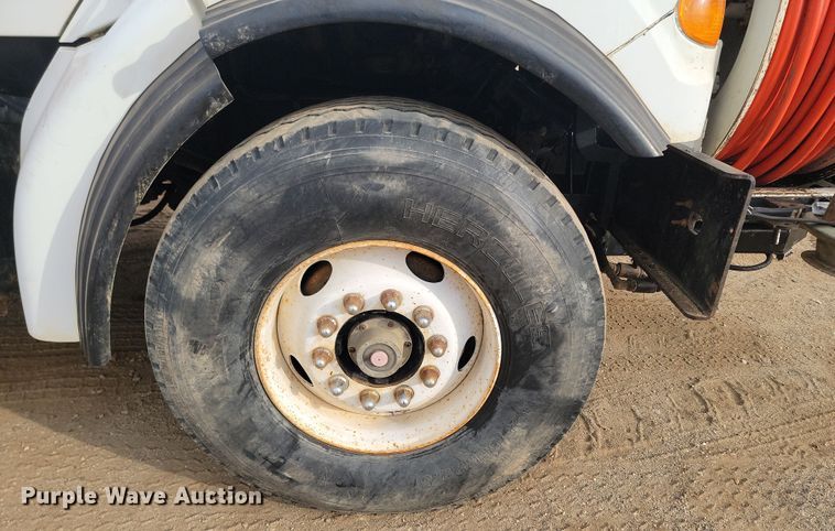 image for item KU9016 2003 Sterling LT7500  sewer jetter truck