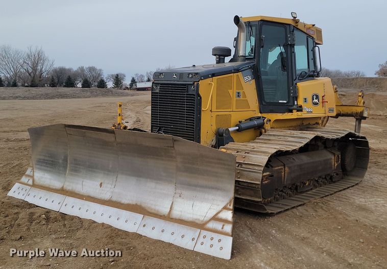 image for item KU9017 2014 John Deere 850K LGP  dozer