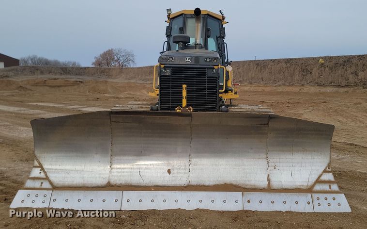 image for item KU9017 2014 John Deere 850K LGP  dozer