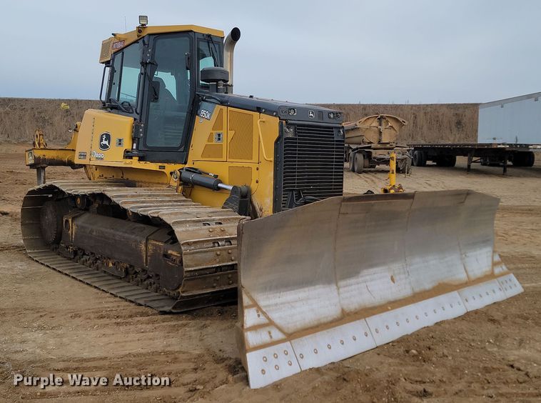 image for item KU9017 2014 John Deere 850K LGP  dozer