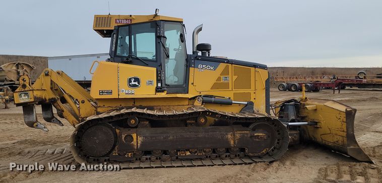 image for item KU9017 2014 John Deere 850K LGP  dozer