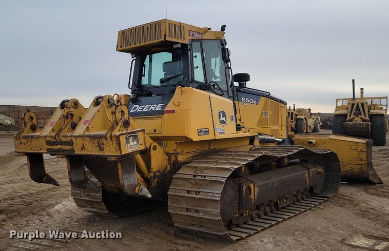 image for item KU9017 2014 John Deere 850K LGP  dozer