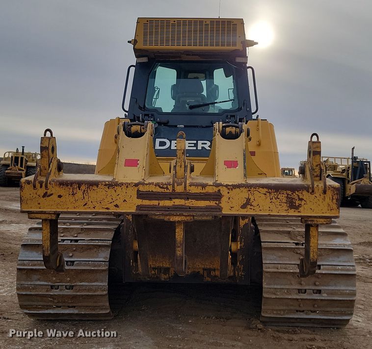 image for item KU9017 2014 John Deere 850K LGP  dozer