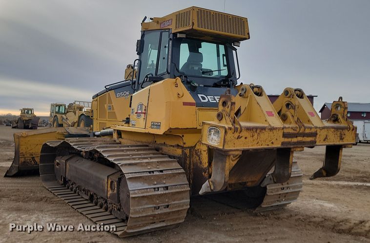 image for item KU9017 2014 John Deere 850K LGP  dozer