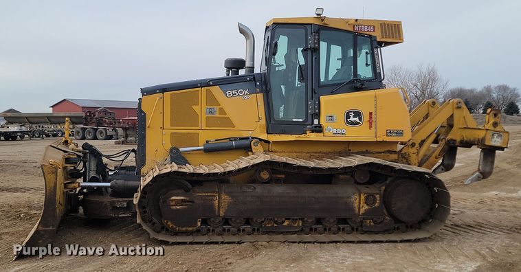 image for item KU9017 2014 John Deere 850K LGP  dozer