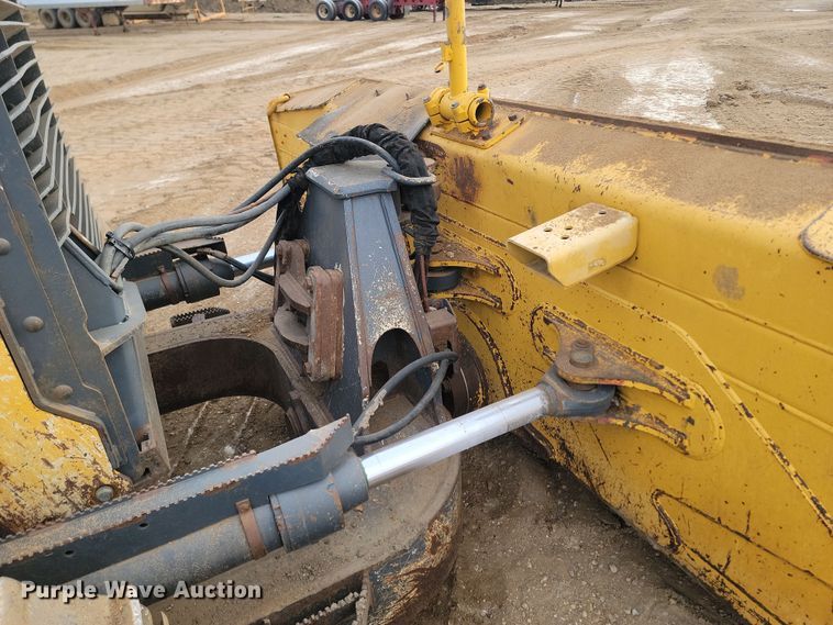 image for item KU9017 2014 John Deere 850K LGP  dozer