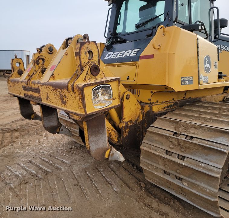 image for item KU9017 2014 John Deere 850K LGP  dozer