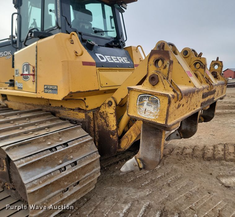 image for item KU9017 2014 John Deere 850K LGP  dozer