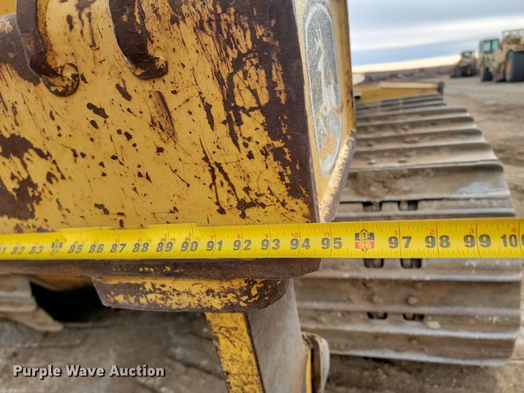 image for item KU9017 2014 John Deere 850K LGP  dozer