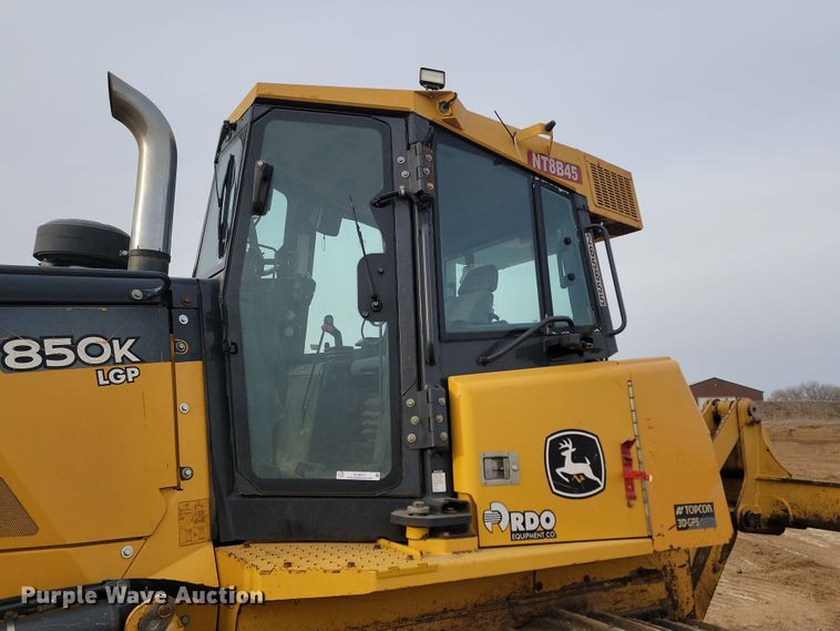 image for item KU9017 2014 John Deere 850K LGP  dozer