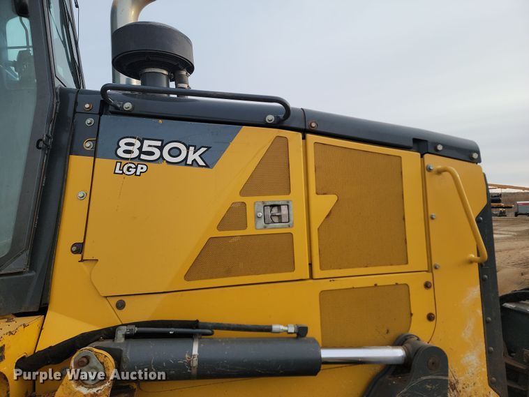 image for item KU9017 2014 John Deere 850K LGP  dozer