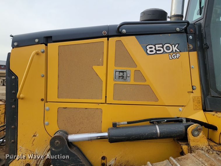 image for item KU9017 2014 John Deere 850K LGP  dozer