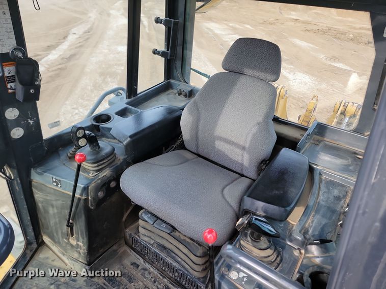 image for item KU9017 2014 John Deere 850K LGP  dozer