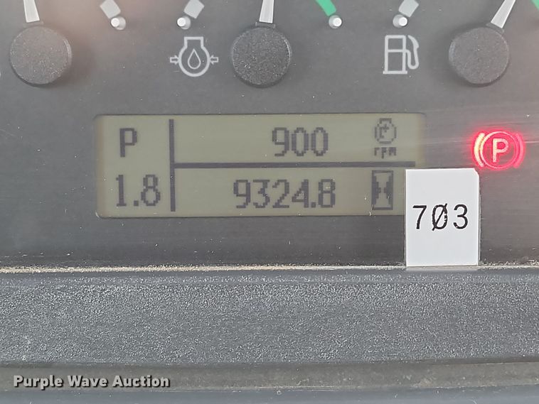 image for item KU9017 2014 John Deere 850K LGP  dozer