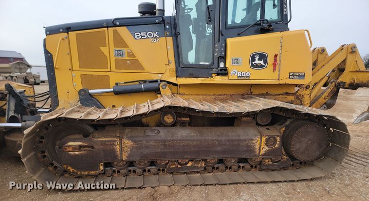 image for item KU9017 2014 John Deere 850K LGP  dozer