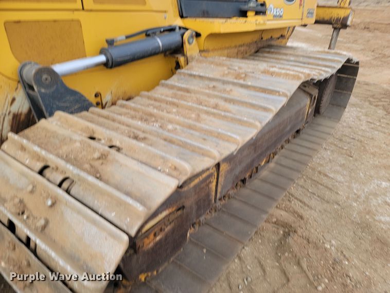 image for item KU9017 2014 John Deere 850K LGP  dozer